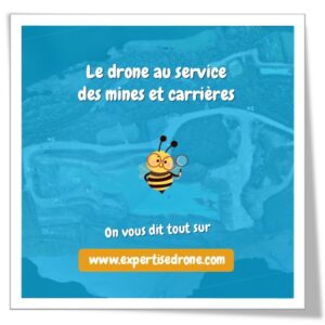 Le drone au service des mines et carrières