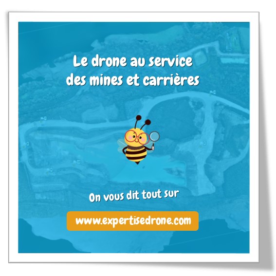 Le drone au service des mines et carrières