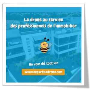 Le drone au service des professionnels de l'immobilier