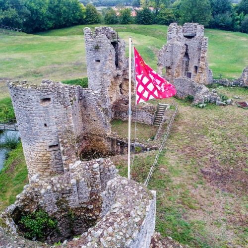 Retour sur notre mission drone au Château de Commequiers