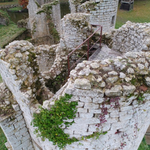 Retour sur notre mission drone au Château de Commequiers