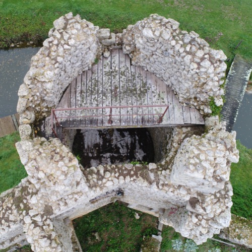 Retour sur notre mission drone au Château de Commequiers