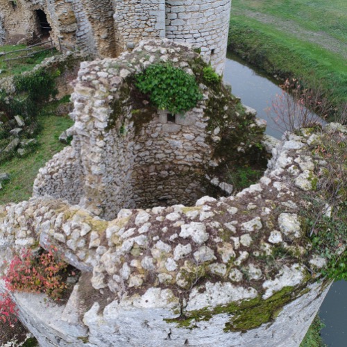Retour sur notre mission drone au Château de Commequiers