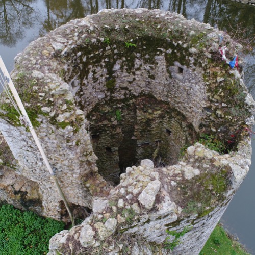Retour sur notre mission drone au Château de Commequiers