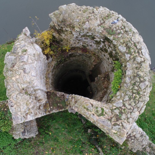 Retour sur notre mission drone au Château de Commequiers