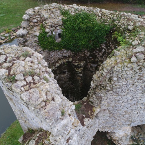 Retour sur notre mission drone au Château de Commequiers