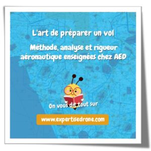 L’art de préparer un vol, ça s’apprend.