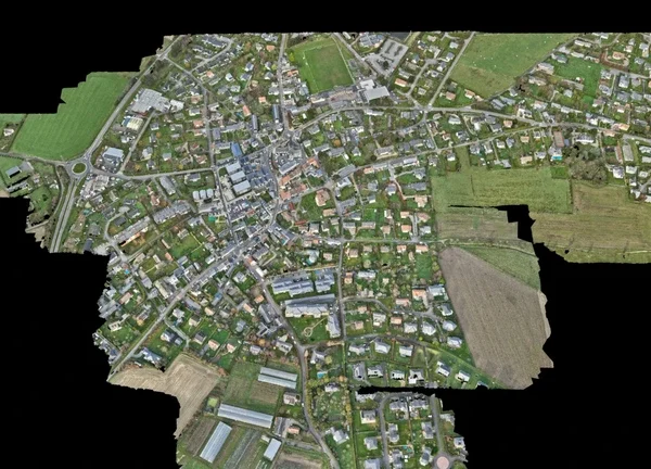 Jumeau numérique de 64 ha pour l’aménagement urbain