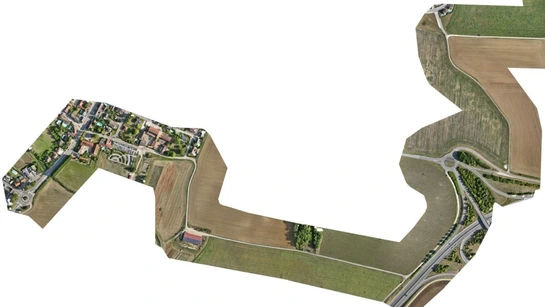 Relevé photogrammétrique de 27 km pour GRDF : la précision drone au service des réseaux gaz MPC