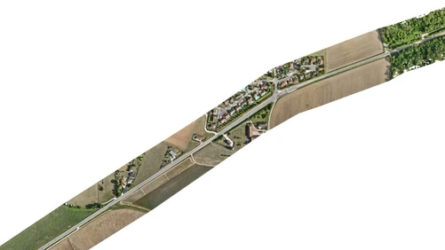 Relevé photogrammétrique de 27 km pour GRDF : la précision drone au service des réseaux gaz MPC