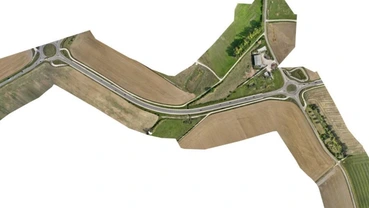 Relevé photogrammétrique de 27 km pour GRDF : la précision drone au service des réseaux gaz MPC