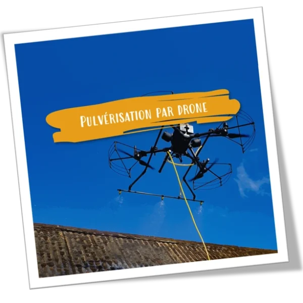 Formation pulvérisation par drone