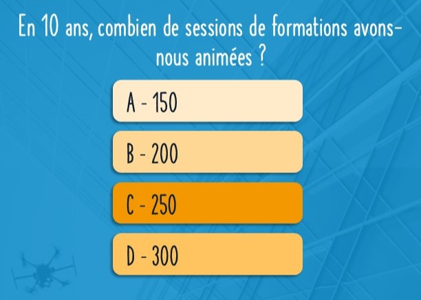 Anniversaire : Atlantique Expertises Drones fête ses 10 ans