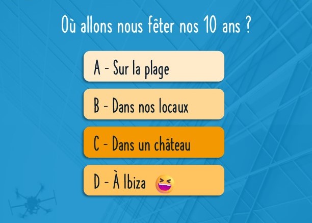 Anniversaire : Atlantique Expertises Drones fête ses 10 ans