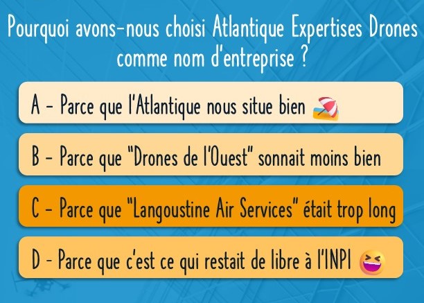Anniversaire : Atlantique Expertises Drones fête ses 10 ans