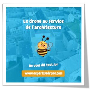 Le drone au service de l’architecture