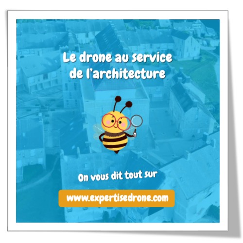 Le drone au service de l'architecture