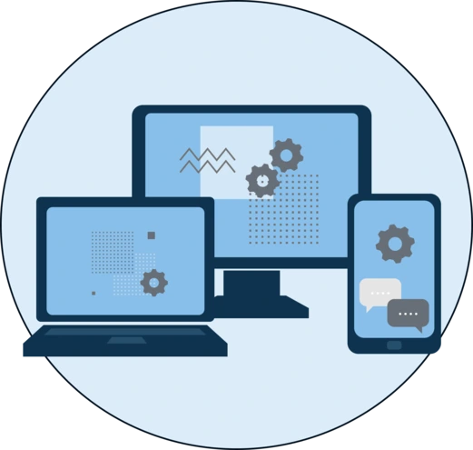 Vente de logiciels