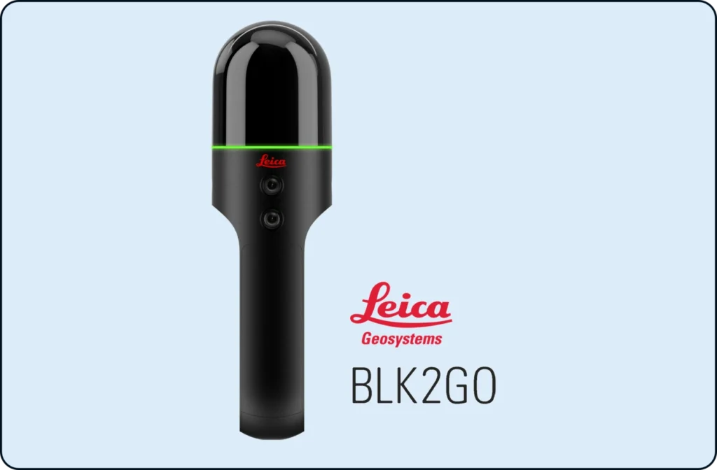 Vente de scanner laser Leica BLK2GO