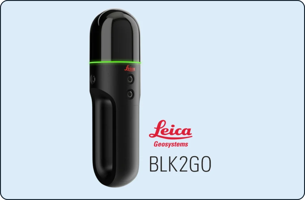 Vente de scanner laser Leica BLK2GO