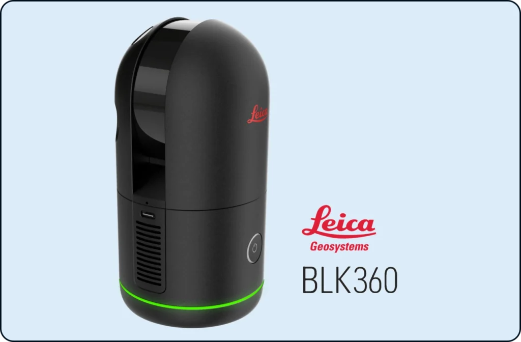 Vente de scanner laser Leica BLK360