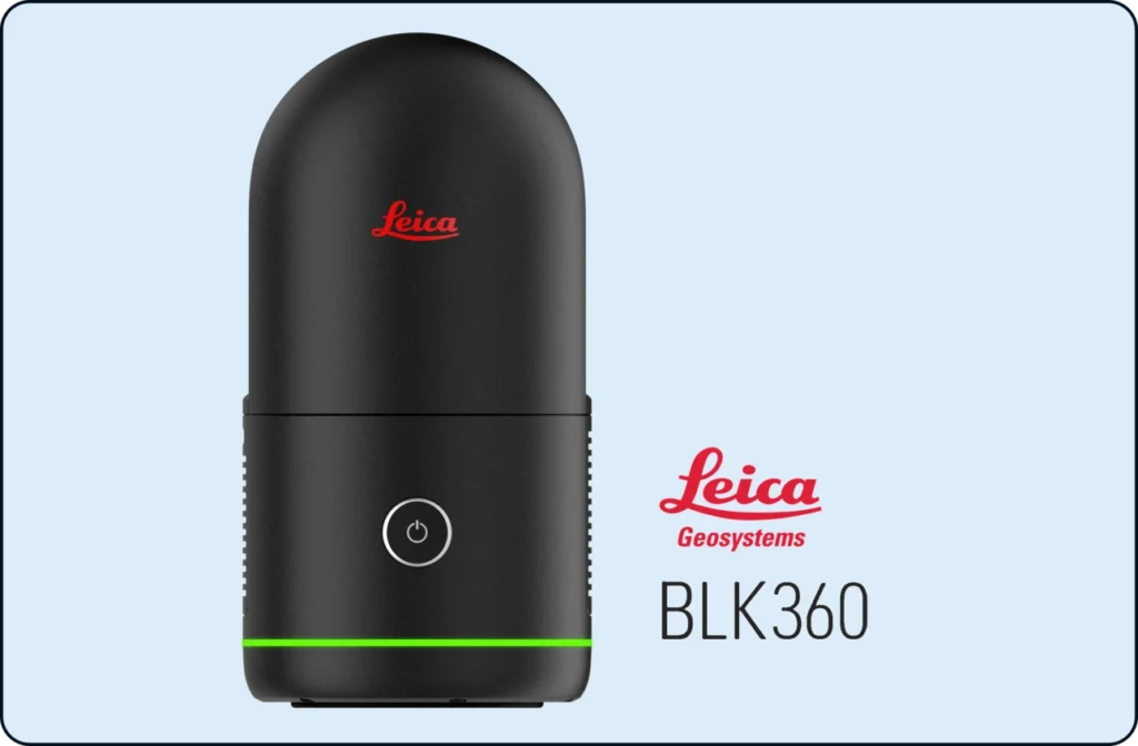 Vente de scanner laser Leica BLK360