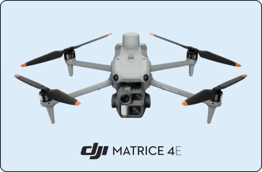 Vente de drones professionnels DJI Matrice 4 Enterprise (M4E)