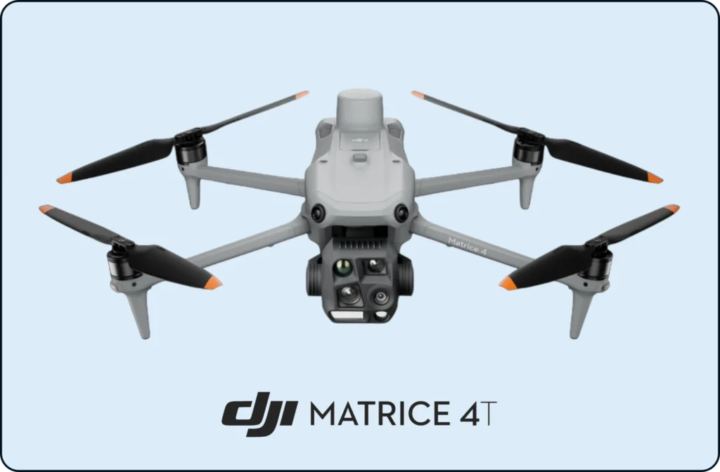 Vente de drones professionnels DJI Matrice 4 Thermal (M4T)