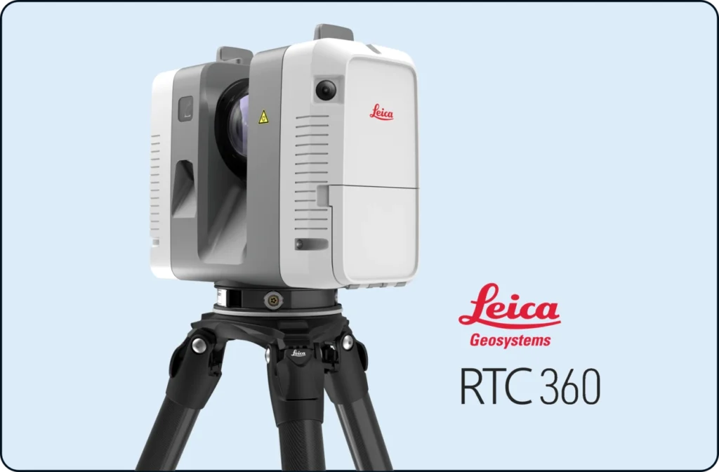 Vente de scanner laser LEICA RTC360