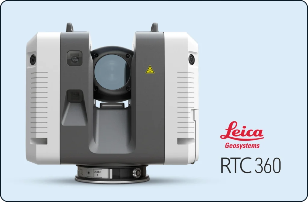 Vente de scanner laser LEICA RTC360