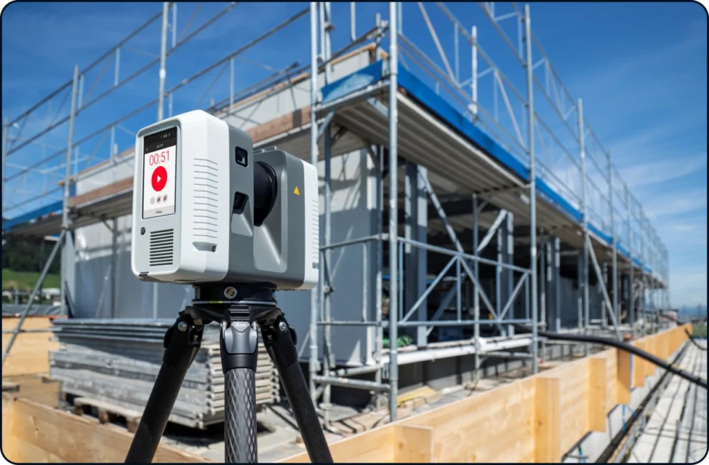 Vente de scanner laser LEICA RTC360