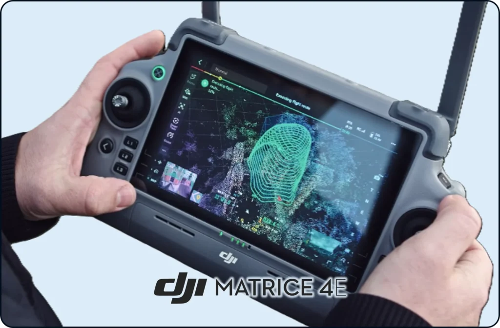 Vente de drones professionnels DJI Matrice 4 Enterprise (M4E)