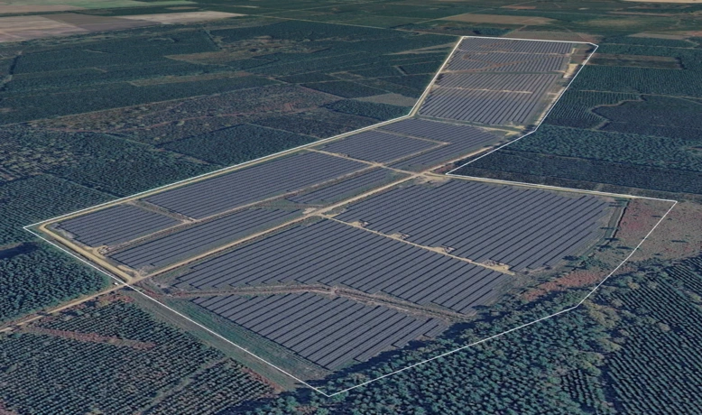Controle périodique d'une centrale photovoltaique de 70 hectares