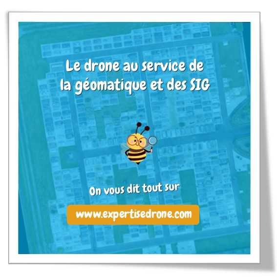 Le drone au service de la géomatique
