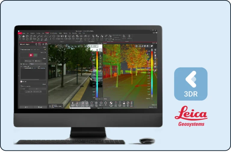 Vente de logiciels professionnels de scanner laser 3D : Leica Cyclone 3DR