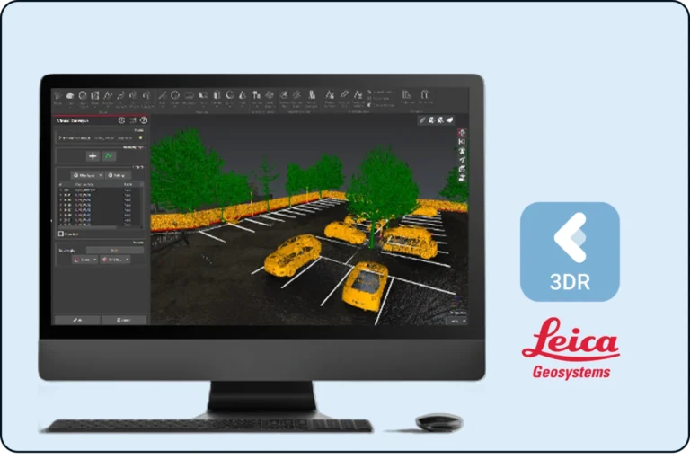 Vente de logiciels professionnels de scanner laser 3D : Leica Cyclone 3DR