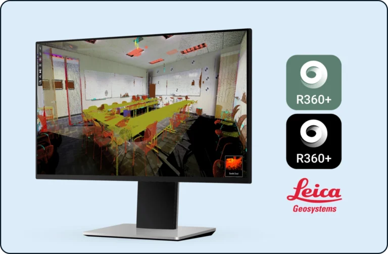 Vente de logiciels professionnels de scanner laser 3D : Leica Cyclone REGISTER R360+
