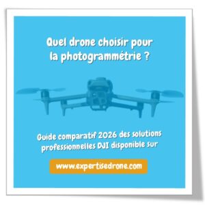 Quel drone choisir pour la photogrammétrie ? Guide 2026 (Comparatif des solutions professionnelles DJI)