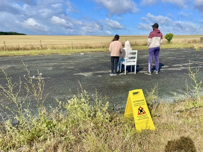 Formation technicien supérieur en géomatique, spécialité pilote de drone, de l'école des Établières