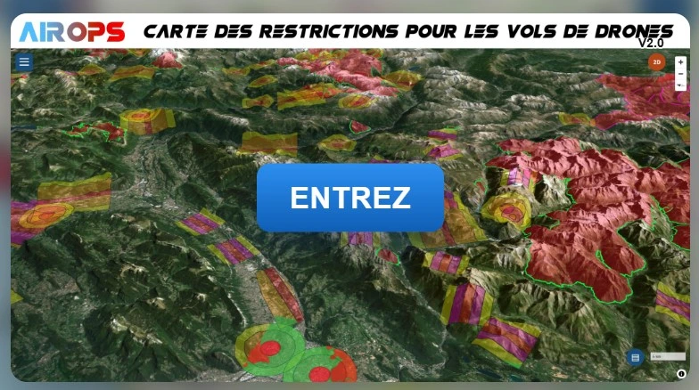 Préparer sa mission drone avec AirOps