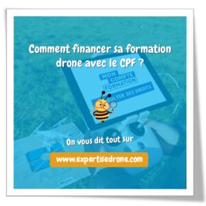 Comment financer une formation drone avec le CPF ?