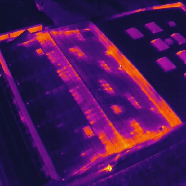 Thermographie : étude de déperdition énergétique par drone
