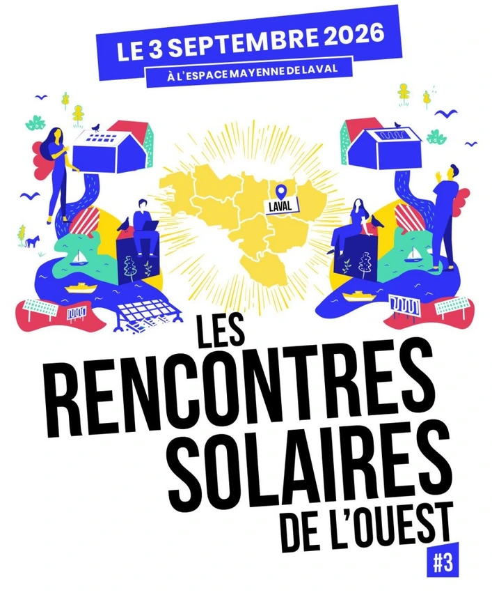 AED aux Rencontres Solaires de l’Ouest 2026