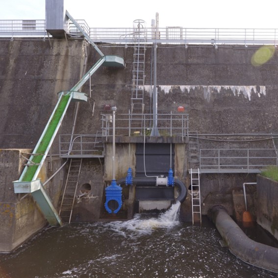 Inspection technique de barrage par drone