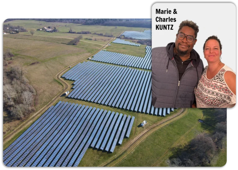 Marie et Charles Kuntz