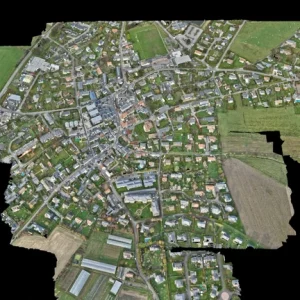 Jumeau numérique de 64 ha pour l’aménagement urbain