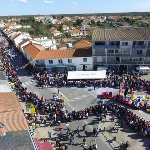 Surveillance événementielle drone