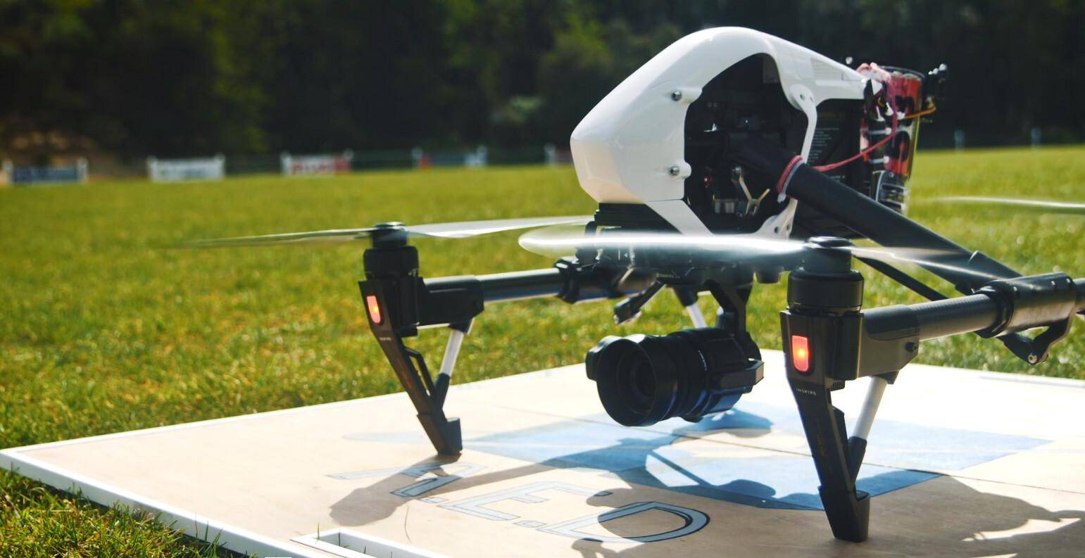 formation pratique de pilote de drone